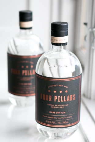 Four Pillars Rare Dry Gin. Photo by Michael Sperling.