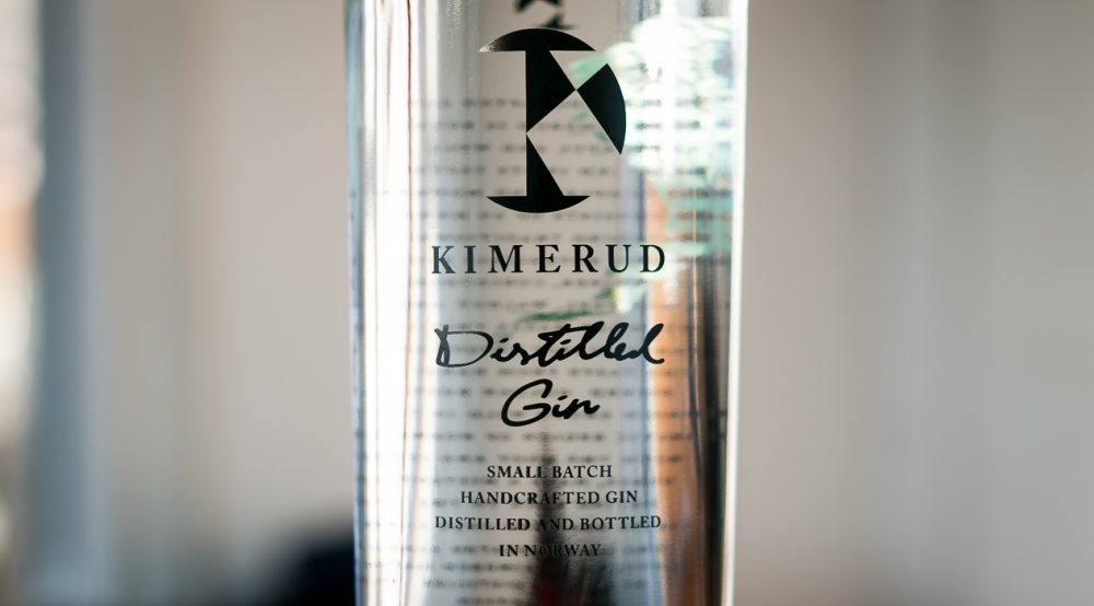 Kimerud Distilled Gin. Photo by Michael Sperling.