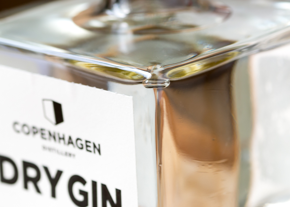 Copenhagen Dry Gin. Photo by Michael Sperling.