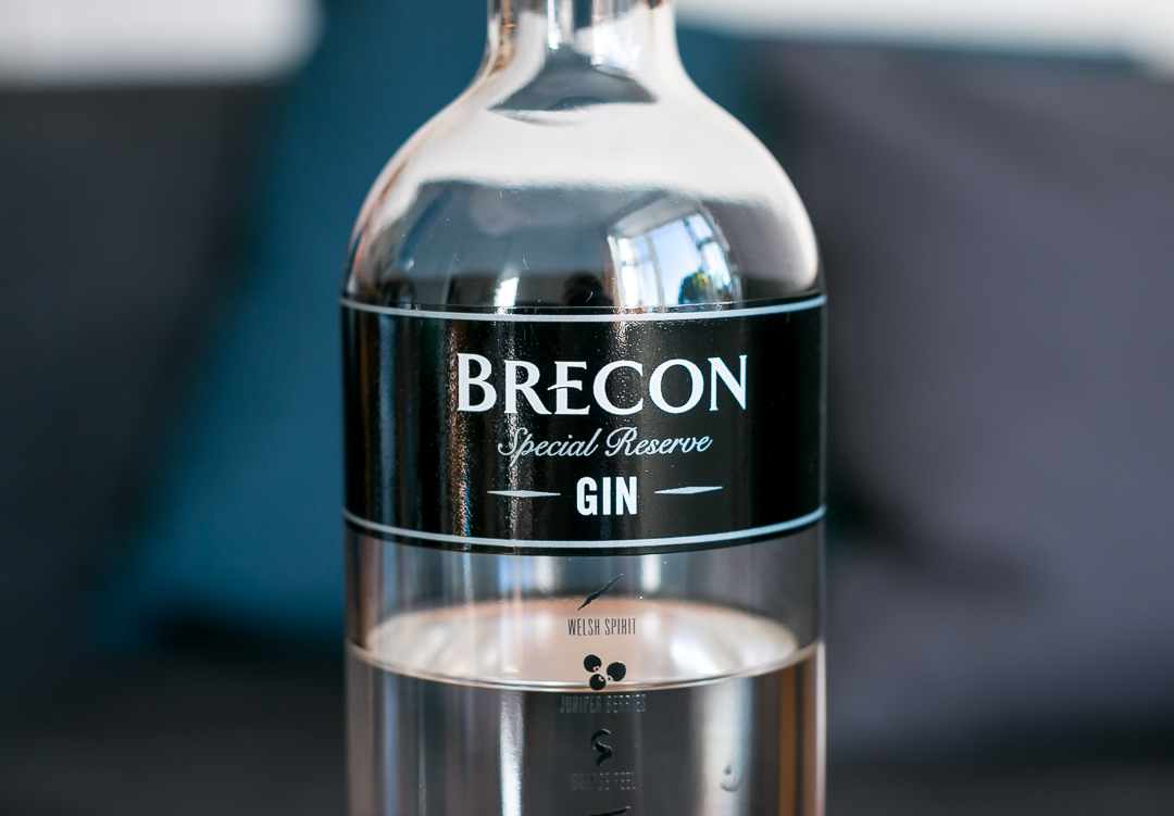 Brecon Special Reserve Gin. Photo by Michael Sperling, En Verden af Gin.
