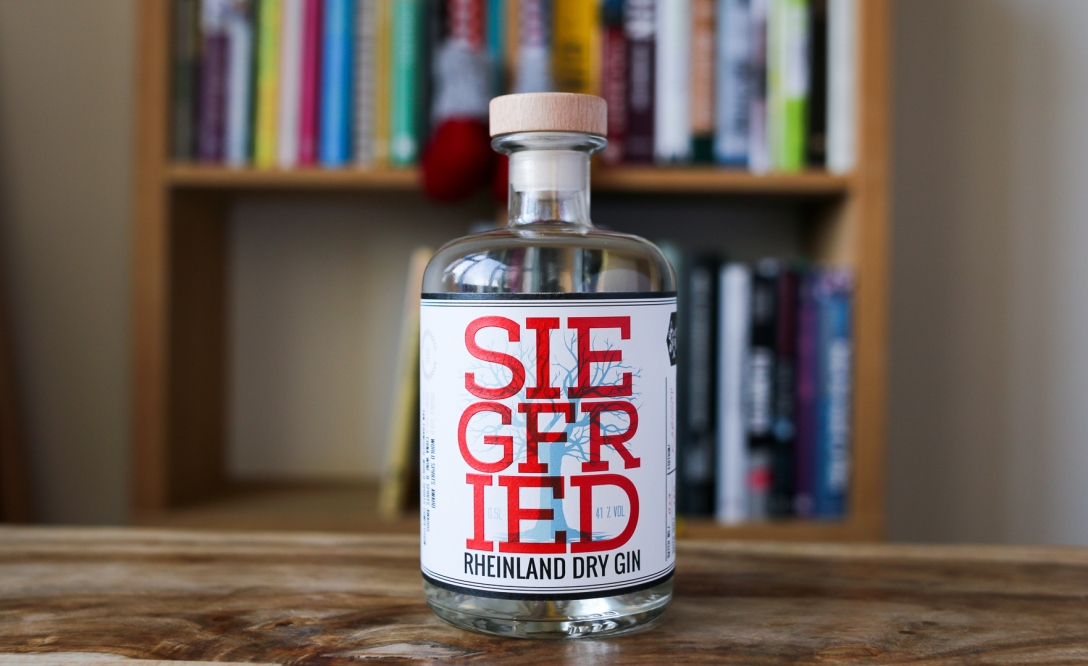 Siegfried - Rheinland Dry Gin . Photo by Michael Sperling, En Verden af Gin.