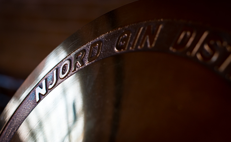 Njord Gin Distillery. Photo by Michael Sperling