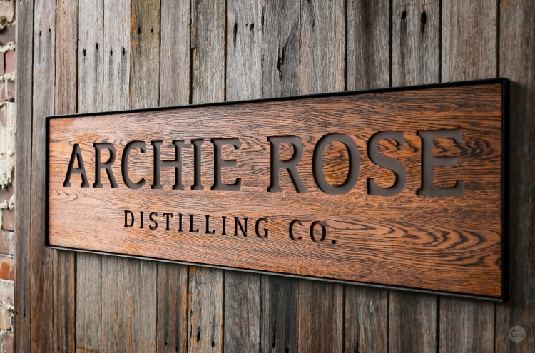Archie Rose Distilling Company. Photo by Michael Sperling.