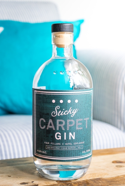 Four Pillars Sticky Carpet Gin. Photo by Michael Sperling.